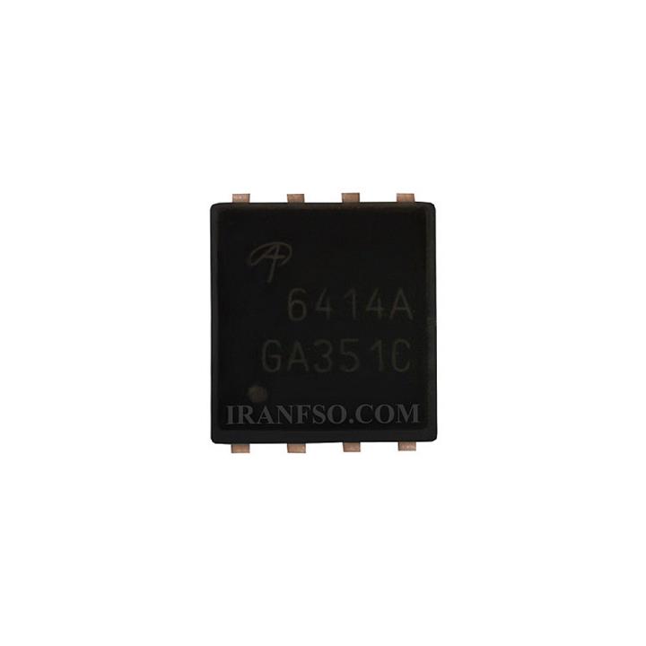 آی سی لپ تاپ Mosfet Alpha-Omega AON6414A-N30V30A DFN5x6